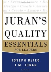 Jurans Quality Essentials For Leaders